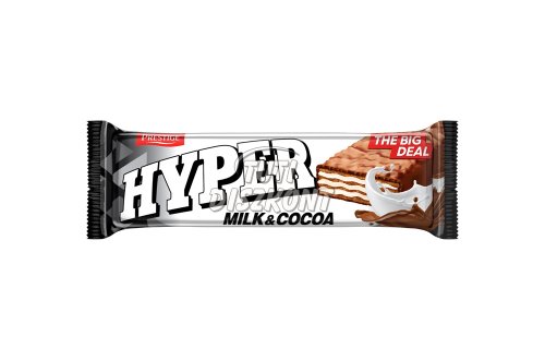 Hyper Black ostyaszelet étbevonóval új, 50 G