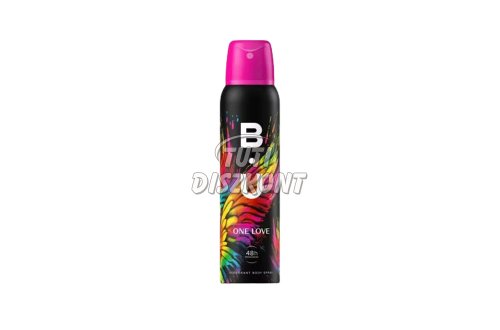 B.U. deospray One Love, 150 ml