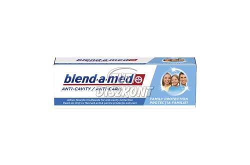 Blend-A-Med fogkrém 75ml AC Family Protect, 75 ml