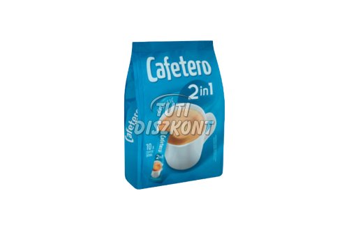 Cafetero 2in1 kávé 10*14g, 140 G