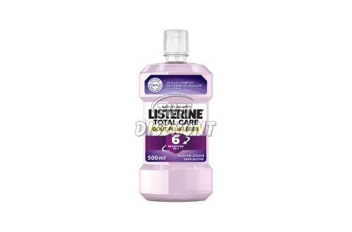 Listerine szájvíz 500ml Total Care Sweet Menthol 6in1, 500 ML