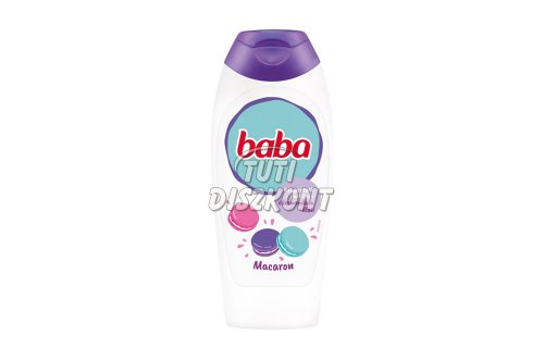 Baba tusfürdő Macaron, 400 ml