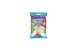 Damla töltött puhakaramell sour gyümölcs ízű mix, 90 G