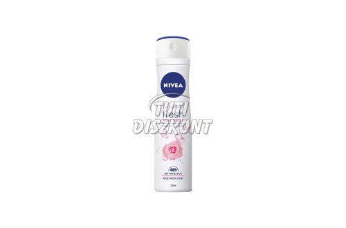 Nivea deo spray női Fresh Rose Touch, 150 ml
