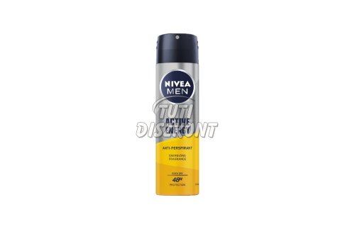 Nivea deo spray ffi active energy, 150 ml