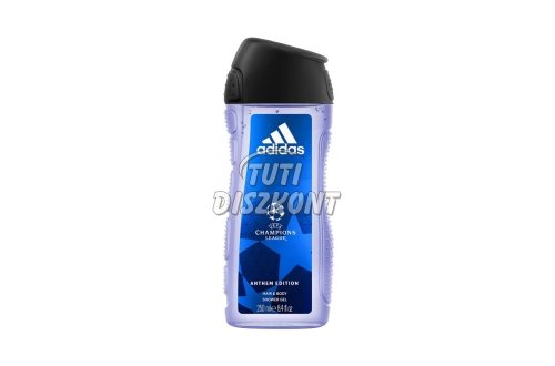 Adidas tusfürdő ffi UEFA Champions league, 250 ml