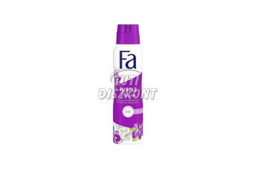 Fa deo spry női Purple Passion Violet 0% Aluminium, 150 ml