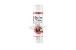 Gillette Satin Care borotvagél női Shea Butter Silk, 200 ML