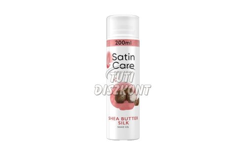 Gillette Satin Care borotvagél női Shea Butter Silk, 200 ML