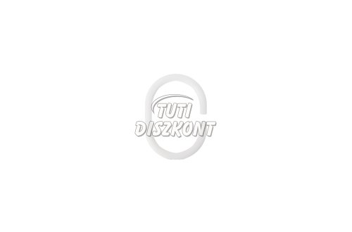 Zuhanyfüggöny-karika műanyag ovális 12db/cs 11520B, 1 DB