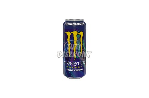 Monster Hamilton zéró energiaital 500ml, 500 ML