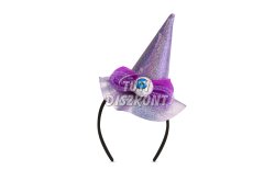 Halloween-i Hajráf boszorkány kalap(58119B), 1 db