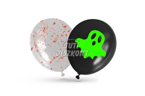 Halloween-i Lufi szett Foszforeszkáló 6db 58139, 1 cs