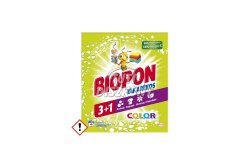 Biopon Takarékos mosópor 240g Color, 240 G