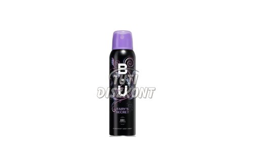 B.U. deospray Fairy"s Secret, 150 ml