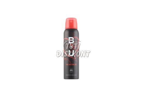 B.U. deospray Heartbeat, 150 ml