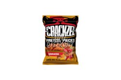 Crackzel csípőspaprika ízű perecdarabok, 65 G