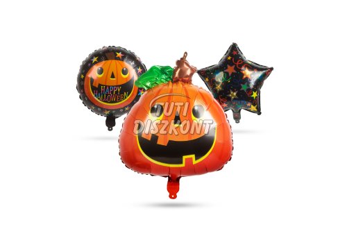Halloween lufi szett-tök 5db/cs 58080E, 1 CS