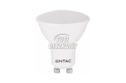 Entac LED izzó Spot Wide Angle GU10 6,5W CW 6400K, 1 DB