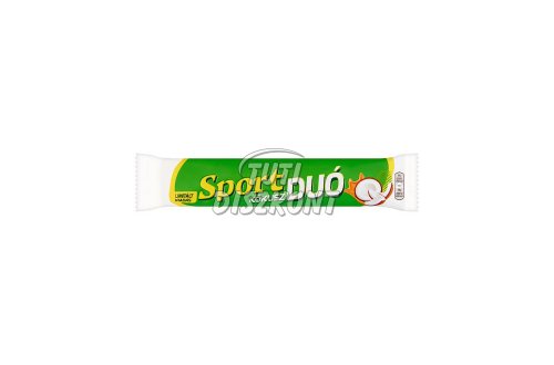 Sport szelet kókusz duó 60gr, 60 g