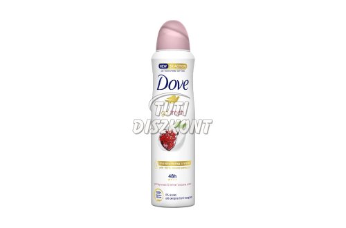 Dove deo spray női Go Fresh Pomegrante 125ml X, 125 ML