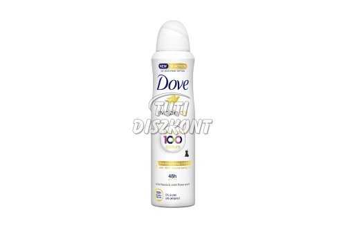 Dove deo spray női Invisible Dry 0% 125ml X, 125 ML