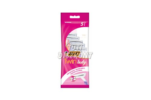 Bic eldobható borotva Twin Lady 5db, 5 db