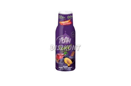 Fruttamax szörp Alma-Szilva-Fahéj ízű (DRS), 500 ml