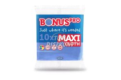 Bonus Maxi általános törlőkendő kék B259, 10 db