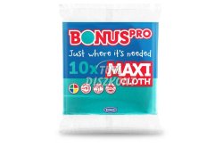 Bonus Maxi általános törlőkendő zöld B310, 10 db