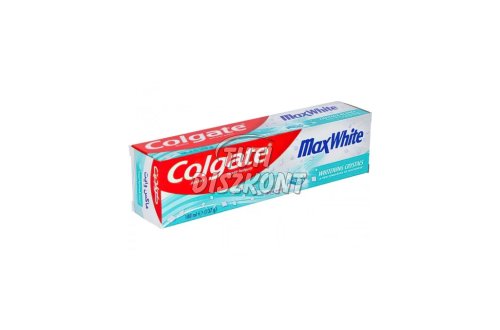 Colgate fogkrém 100ml Max White Whitening Crystals, 100 ml