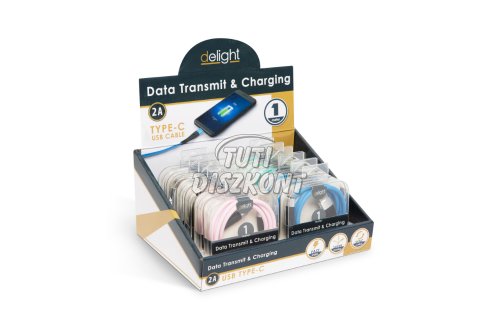 Adatkábel - microUSB 55439, 1 db