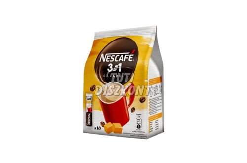 Nescafe 3in1 karamell 10*16g., 160 g
