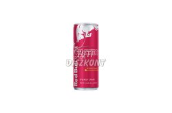Red Bull Winter Körte-fahéj ízű energiaital, 250 ml