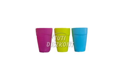 Pohár Műanyag 250ml, 1 DB