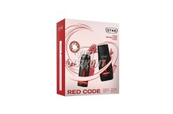 STR8 ajándékcsomag Red Code (tusf.+deo), 1 DB