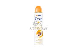 Dove deo spray női Go Fresh Passion fruit&lemongass X, 250 ML