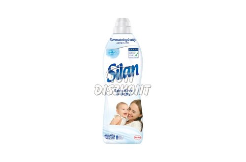 Silan öblítő konc. 880ml Sensitive, 880 ml