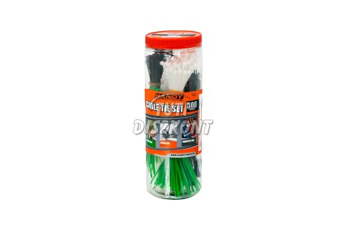 Vezetékkötegelő szett 300db/cs 05431, 1 CS