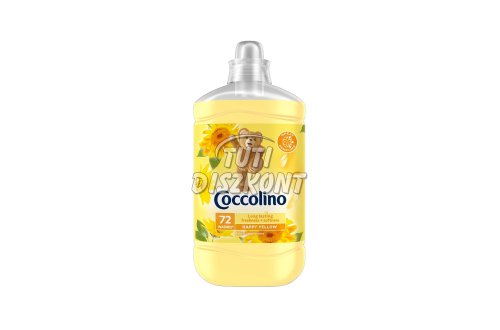 Coccolino öblítő konc. 1,7L Happy yellow, 1700 ML