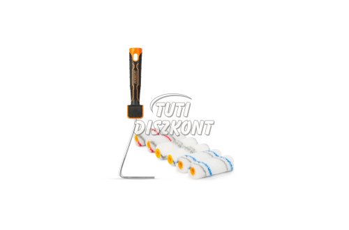 Festőhenger szett-100mm 6darab hengerrel 11201, 1 DB