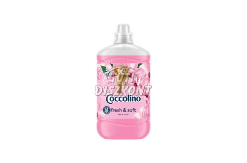 Coccolino öblítő konc. 1,7L Silk Lily, 1700 ML