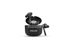 Maxell BT Dynamic+TWS fülhallgató-fekete(52042BK), 1 db