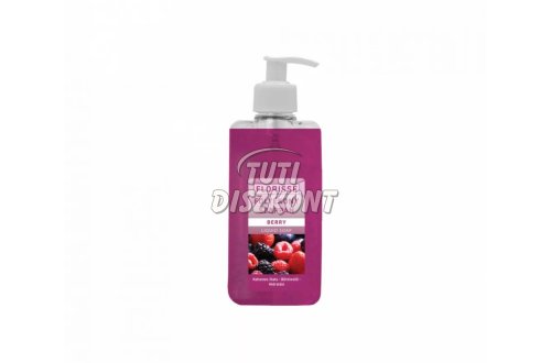 Florisse folyékony szappan pumpás 500ml berry, 500 ml