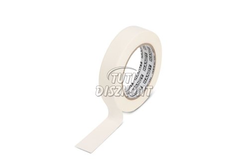 Maszkolószalag vízbázisú ragasztóval 50mx24mm-fehér 11086A, 1 DB