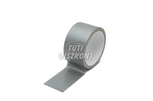 Ált.ragasztószalag-textil szállal-ezüst 10mx48mm 11081B, 1 DB