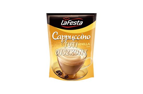 La Festa cappuccino utántöltő vanillia, 100 g