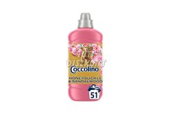 Coccolino öblítő konc. 1,275l Honeysuckle&Sandalwood, 1275 ML