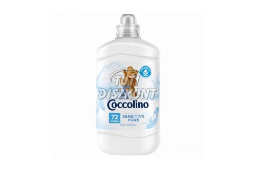 Coccolino öblítő konc. 1,7L Sensitive, 1700 ML