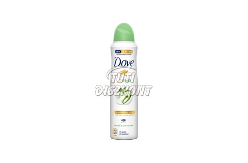 Dove deo spray női Go Fresh Cucumber-Green Tea X, 125 ML